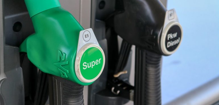 prezzo dei carburanti