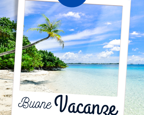Rev.Aut. vi augura Buone Vacanze!